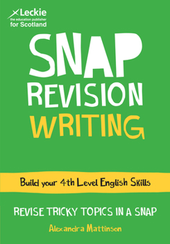 Paperback 4th Level Writing and Folio: Revision Guide for 4th Level English Book