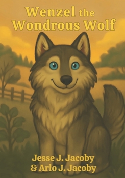 Paperback Wenzel the Wondrous Wolf Book