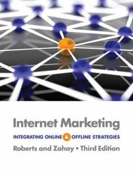Paperback Internet Marketing: Integrating Online and Offline Strategies Book