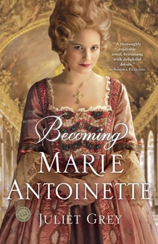 Paperback Becoming Marie Antoinette Book
