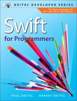Paperback Swift for Programmers Book