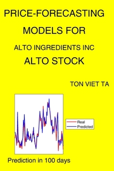 Paperback Price-Forecasting Models for Alto Ingredients Inc ALTO Stock Book