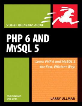 Paperback PHP 6 and MySQL 5 for Dynamic Web Sites Book