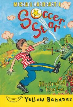 Library Binding Soccer Star Book