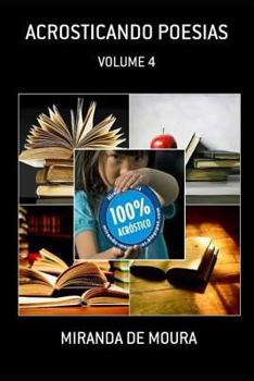 Paperback Acrosticando Poesias: Volume 4 [Portuguese] Book