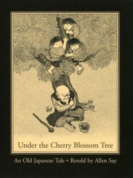 Paperback Under the Cherry Blossom Tree: An Old Japanese Tale Book
