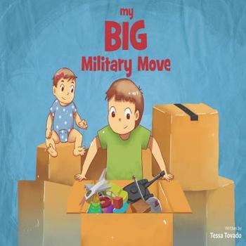 Paperback My BIG Military Move Book