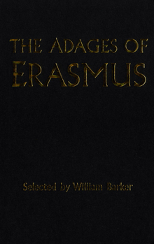 Paperback The Adages of Erasmus Book