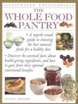 Paperback The Whole Food Pantry Book