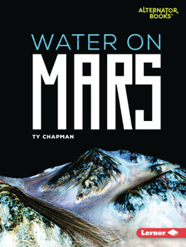 Paperback Water on Mars Book
