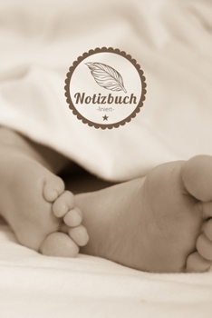 Notizbuch, Liniert: 100 Seiten, DIN A5 Format, weißes Papier, glänzendes Softcover für hochwertiges Design | Notizheft - Tagebuch - Journal - Planer | ... Sepia Foto Motiv, Süßes Bild (German Edition)