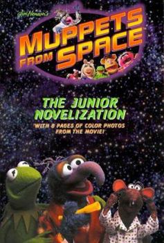 Paperback Muppets from Space: The Junior Novelization Book