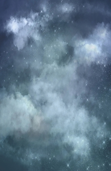 Paperback Dot Grid Journal Notebook: Cloudy Night Sky Clouds - Bullet Planner Book - Dotted Grid - 5.5 X 8.5" 120 Pg - DIY Weekly Spread - Organizer - Habi Book