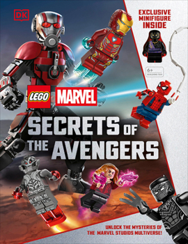 Misc. Lego Marvel Secrets of the Avengers: With Exclusive Minifigure Book