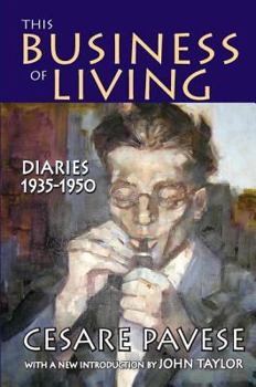Hardcover This Business of Living: Diaries 1935-1950 Book