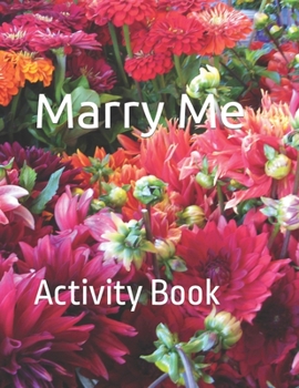 Paperback Marry Me: Coloring Book