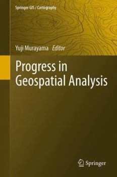 Paperback Progress in Geospatial Analysis Book