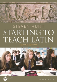 Paperback Starting to Teach Latin Book