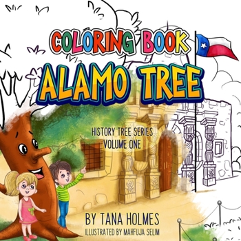 Paperback Alamo Tree Coloring Book