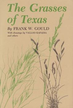 Paperback The Grasses of Texas Book