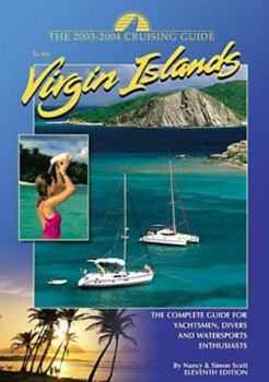 Hardcover Cruising Guide to the Virgin Islands Book