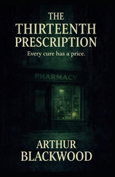 The Thirteenth Prescription: Every cure takes something from you