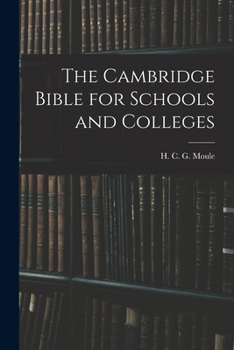 Paperback The Cambridge Bible for Schools and Colleges Book