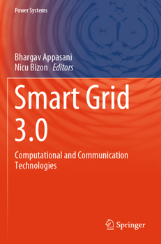 Paperback Smart Grid 3.0: Computational and Communication Technologies Book