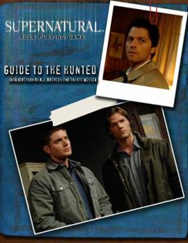 Paperback Supernatural Role Playing Game: Guide to the Hunted Book