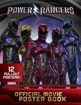 Paperback Power Rangers Official Movie Poster Book