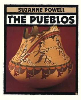 Paperback The Pueblos [Large Print] Book