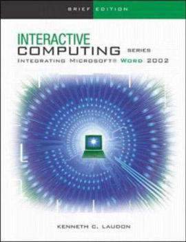 Paperback MS Word 2002 Brief Interactive Computing Series Book