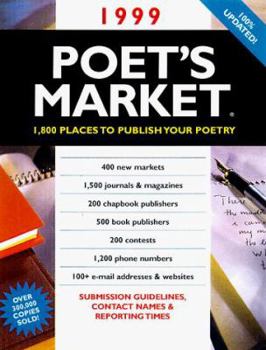 Paperback 1999 Poet's Market (Poet's Market, 1999) Book