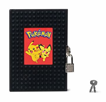 Hardcover Pokemon: Silicone Diary Book