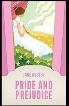 Paperback Pride and Prejudice Illustrated Book