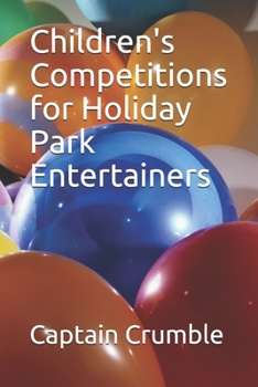 Paperback Children's Competitions for Holiday Park Entertainers Book
