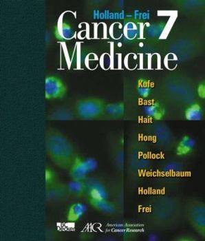 Hardcover Holland-Frei Cancer Medicine 7 Single Volume Book