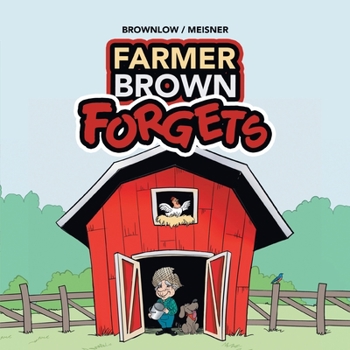 Paperback Farmer Brown Forgets Book