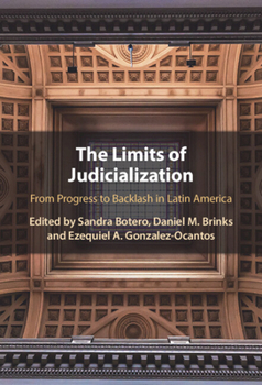 Hardcover The Limits of Judicialization Book
