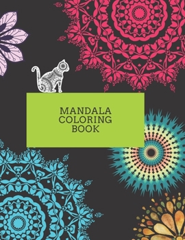 Paperback Mandala Coloring Book