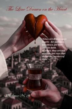 Paperback The Line Drawn on the Heart Book