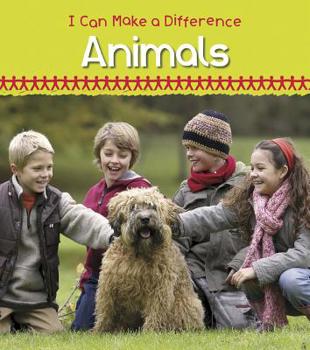 Paperback Helping Animals Book