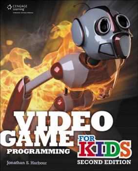 Paperback Video Game Programming for Kids Book