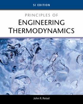 Paperback Principles of Engineering Thermodynamics, Si Edition Book