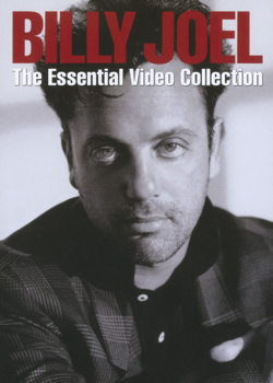 DVD Billy Joel: The Essential Video Collection Book