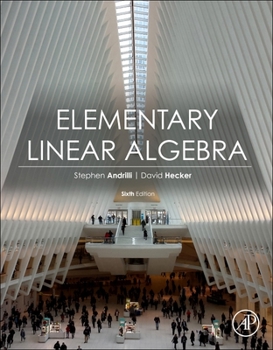 Paperback Elementary Linear Algebra Book