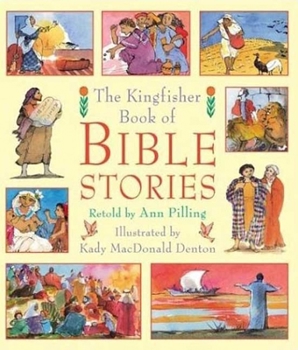 Hardcover The Kingfisher Book of Bible Stories Book