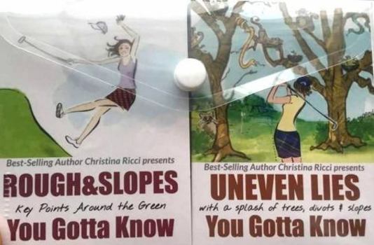 Pamphlet Uneven Lies Fairway + Rough & Slopes Around the Green Book