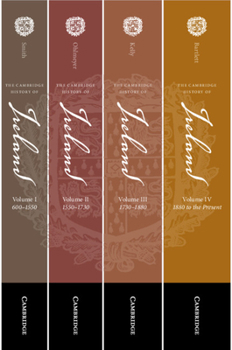 Paperback The Cambridge History of Ireland 4 Paperback Volume Set Book