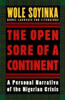 Hardcover The Open Sore of a Continent: A Personal Narrative of the Nigerian Crisis Book
